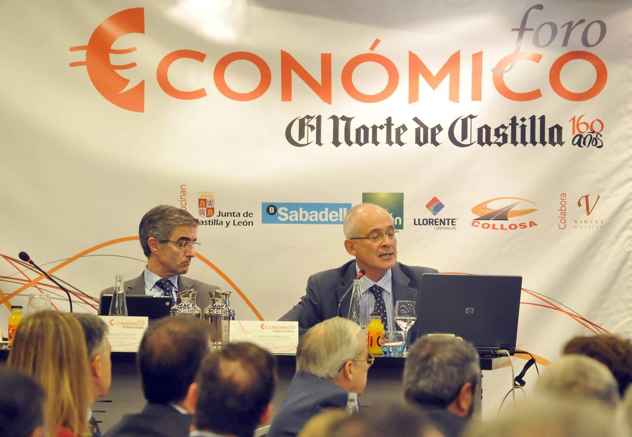 Rafael Pampillón en el Foro Económico de El Norte de Castilla