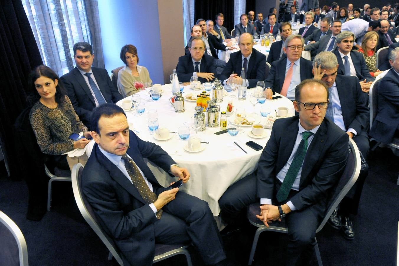 Javier Escribano (El Norte de Castilla), Pilar Moraleda (Telefónica), Manuel Fernández (EAM Sistemas Informáticos), María José Gutiérrez (Telefónica), Arturo Rodríguez Monsalve (empresario), Luis del Hoyo (Avadeco), Fernando Molpeceres y Antonio Ferreras (Telefónica) y Miguel Calvo (Grupo Norte).