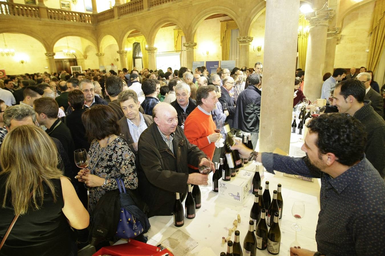 Puesta de largo de los vinos de la Denominación de Origen Protegida Sierra de Salamanca