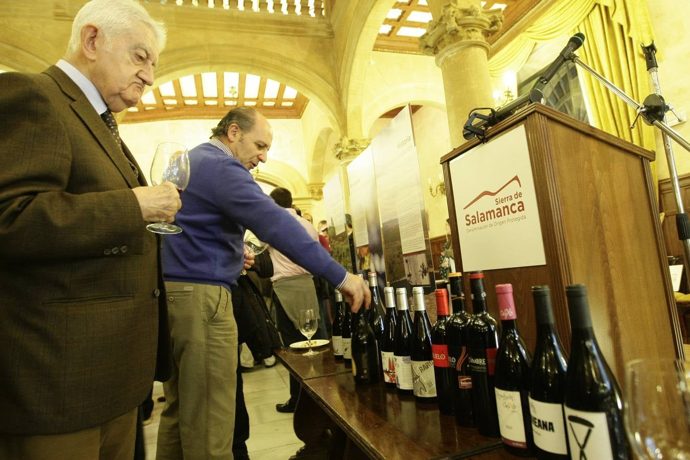 Puesta de largo de los vinos de la Denominación de Origen Protegida Sierra de Salamanca