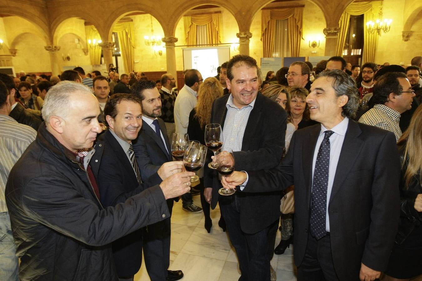 Puesta de largo de los vinos de la Denominación de Origen Protegida Sierra de Salamanca