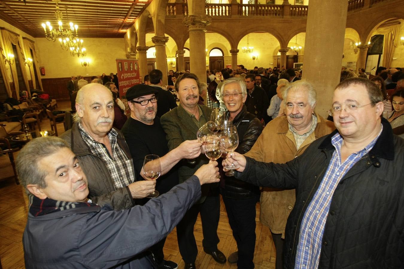 Puesta de largo de los vinos de la Denominación de Origen Protegida Sierra de Salamanca