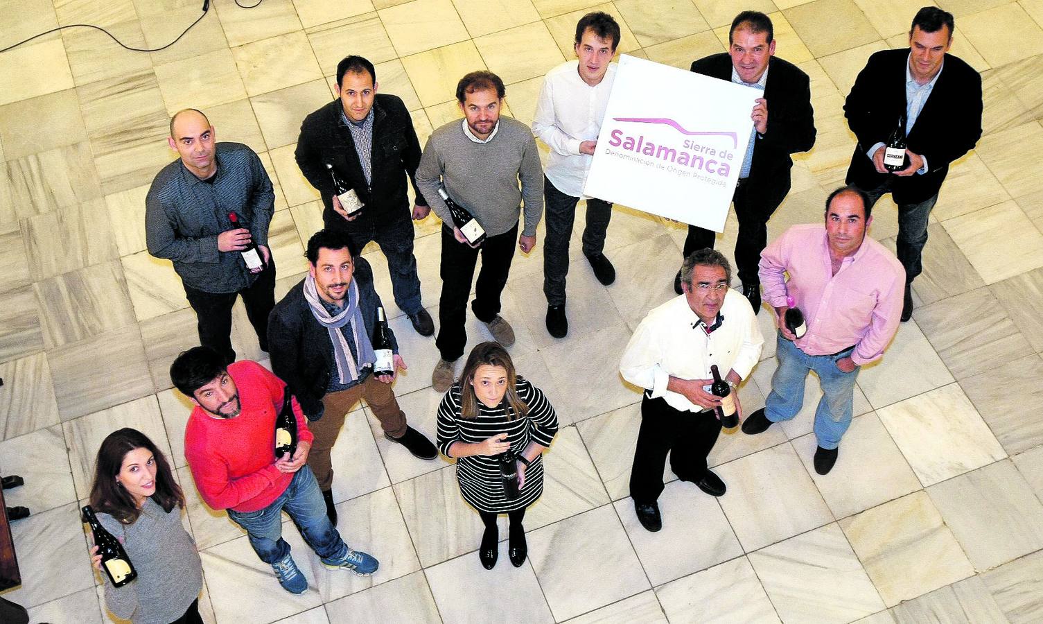 Puesta de largo de los vinos de la Denominación de Origen Protegida Sierra de Salamanca