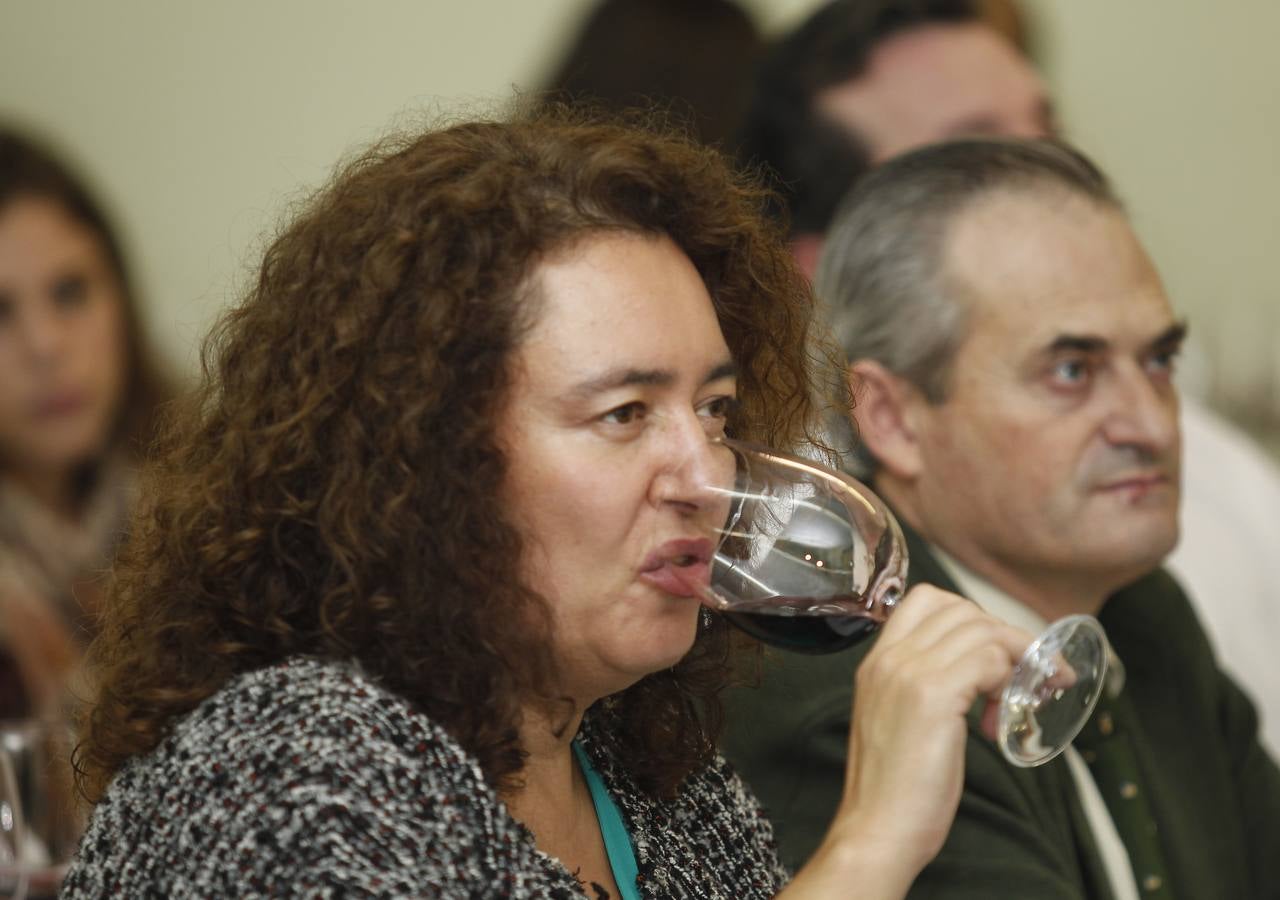 Sexta jornada Juventu Di-Vino Tesoro de El Norte de Castilla en la Escuela de Ingenierías Agrarias de Palencia (1/2)