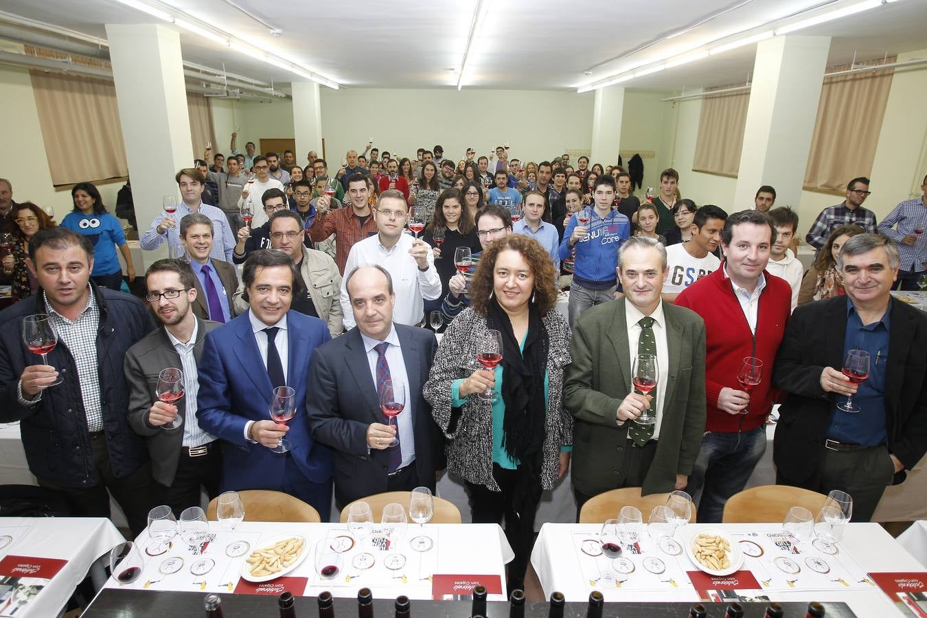 Sexta jornada Juventu Di-Vino Tesoro de El Norte de Castilla en la Escuela de Ingenierías Agrarias de Palencia (2/2)