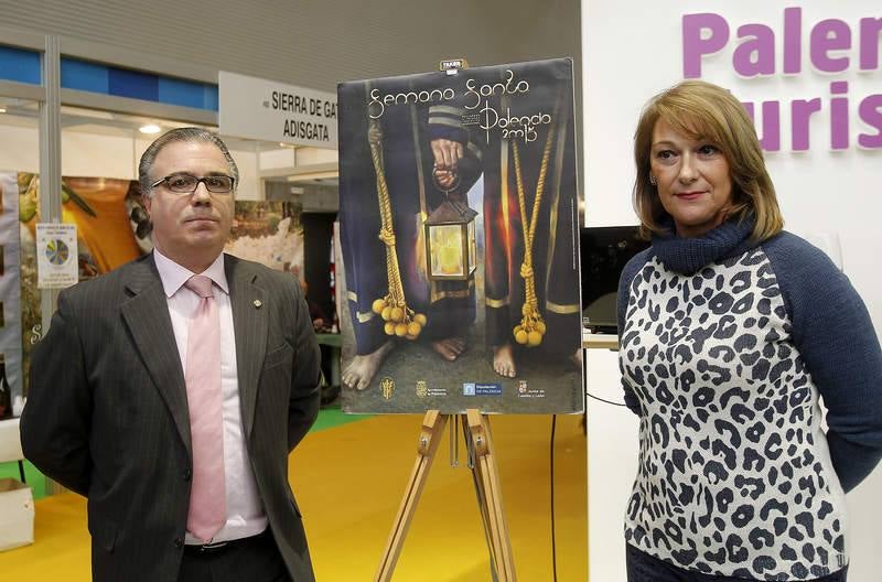 Palencia presenta su oferta turística en Intur