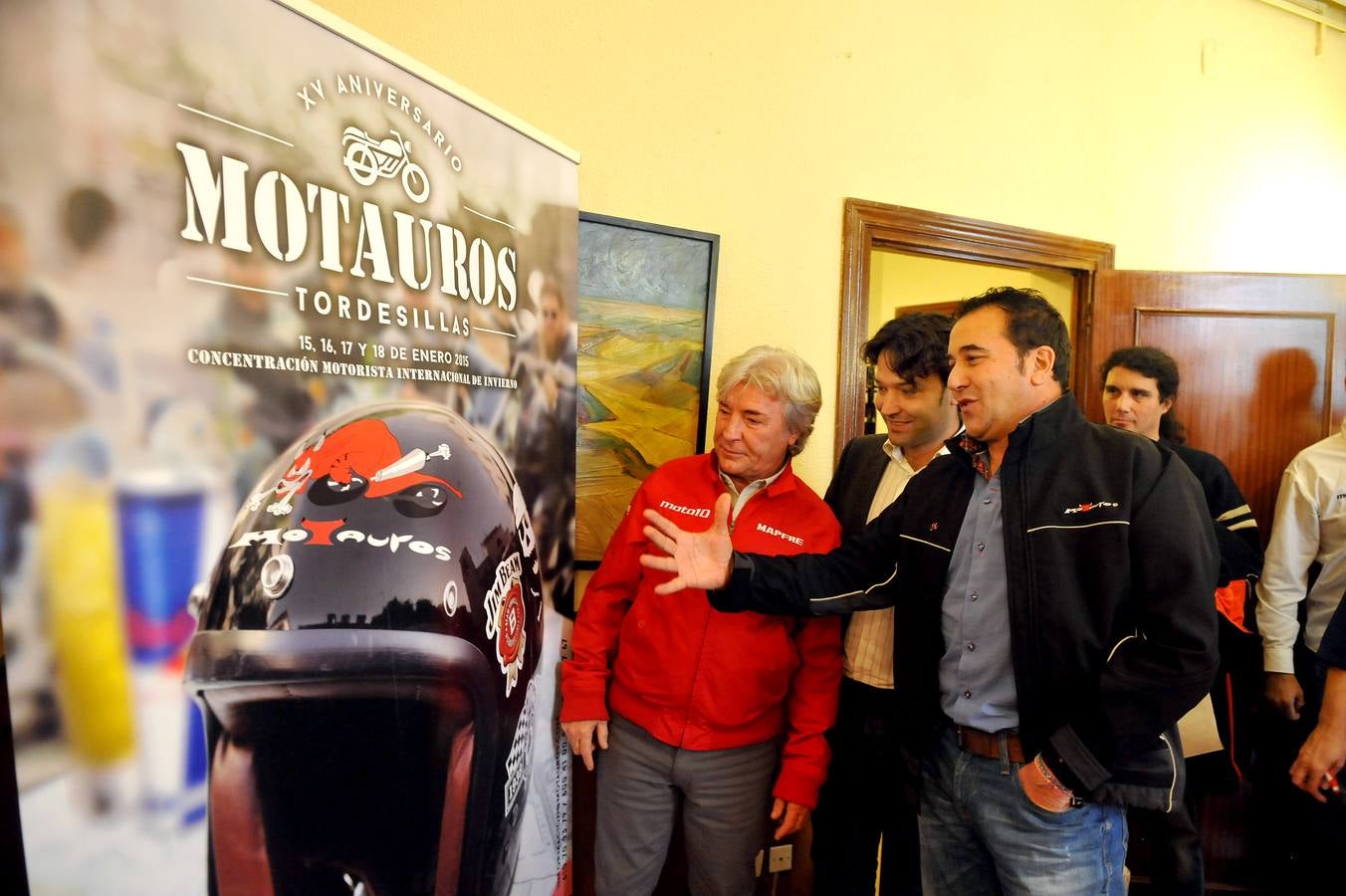 Ángel Nieto, padrino de Honor de Motauros 2015