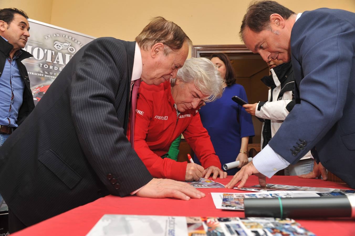 Ángel Nieto, padrino de Honor de Motauros 2015