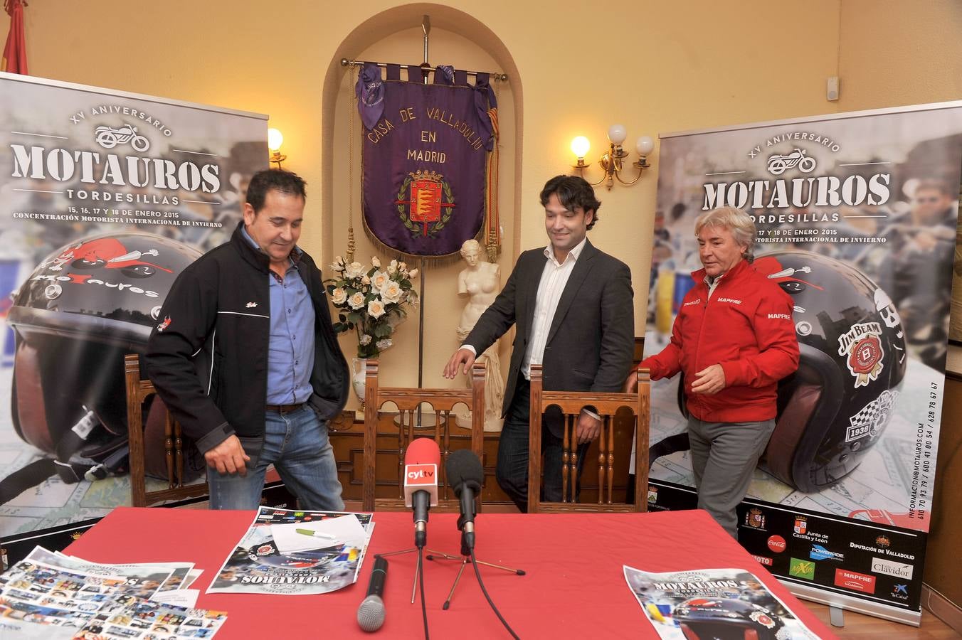 Ángel Nieto, padrino de Honor de Motauros 2015