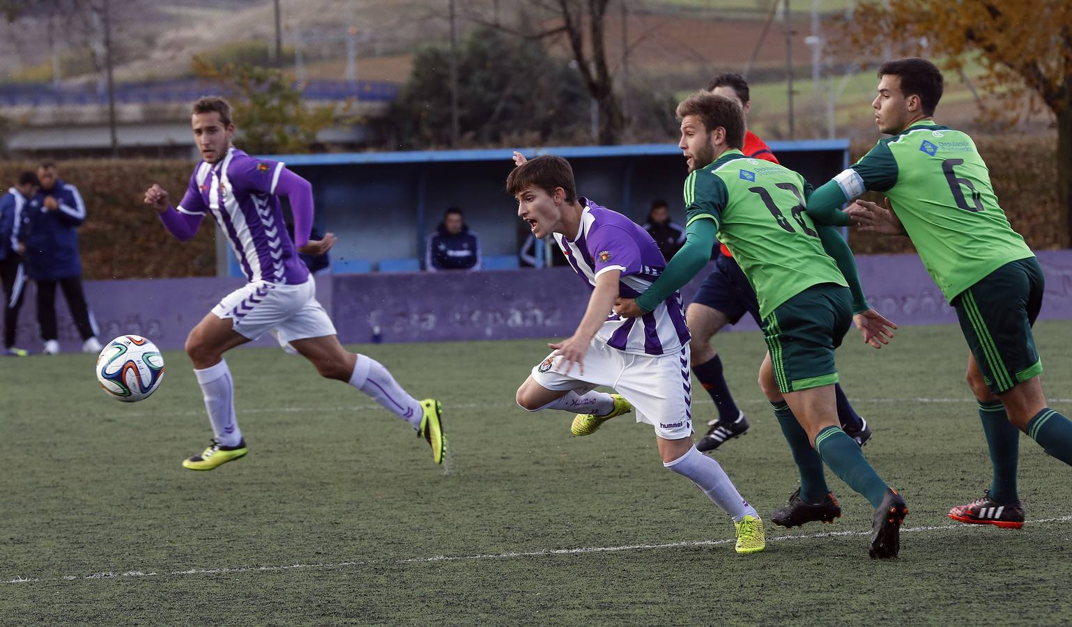 Real Valladolid B 1-0 Celta B