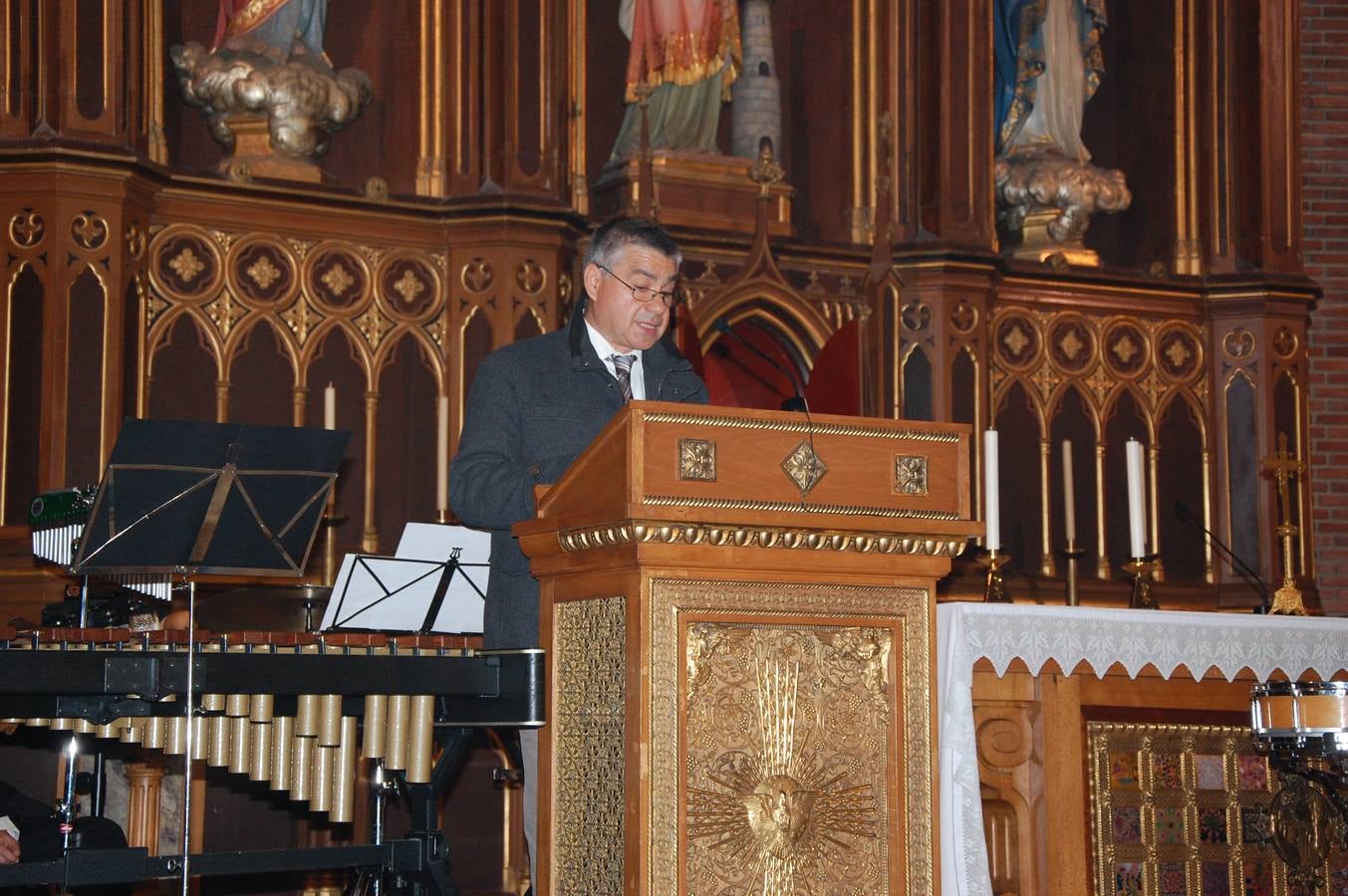 El concierto de la Banda de Música cierra los actos de Santa Cecilia en Guardo (Palencia)