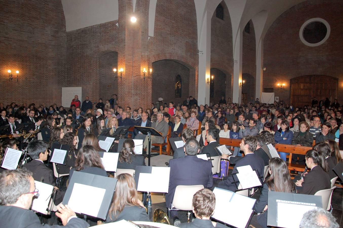 El concierto de la Banda de Música cierra los actos de Santa Cecilia en Guardo (Palencia)