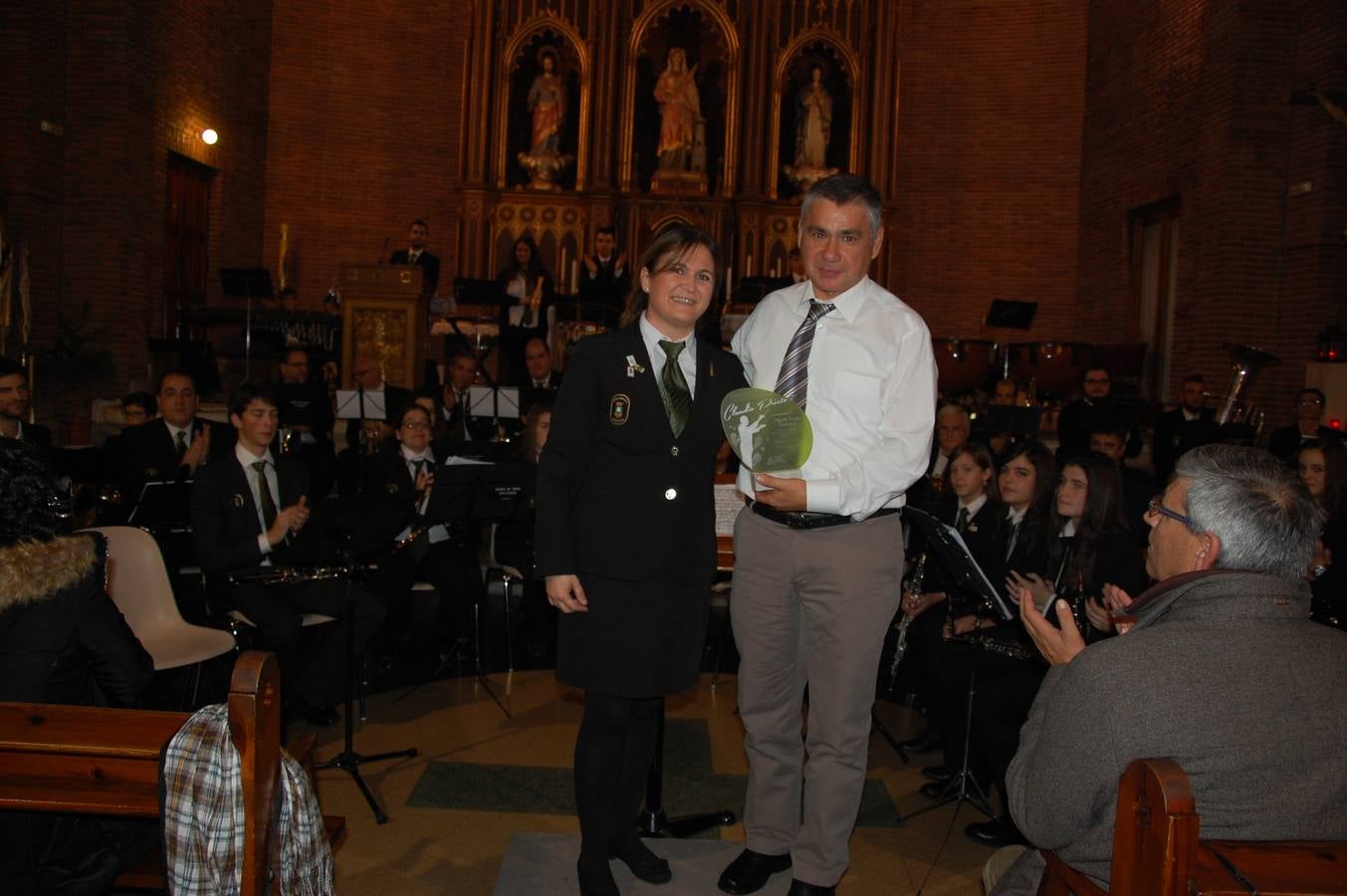 El concierto de la Banda de Música cierra los actos de Santa Cecilia en Guardo (Palencia)