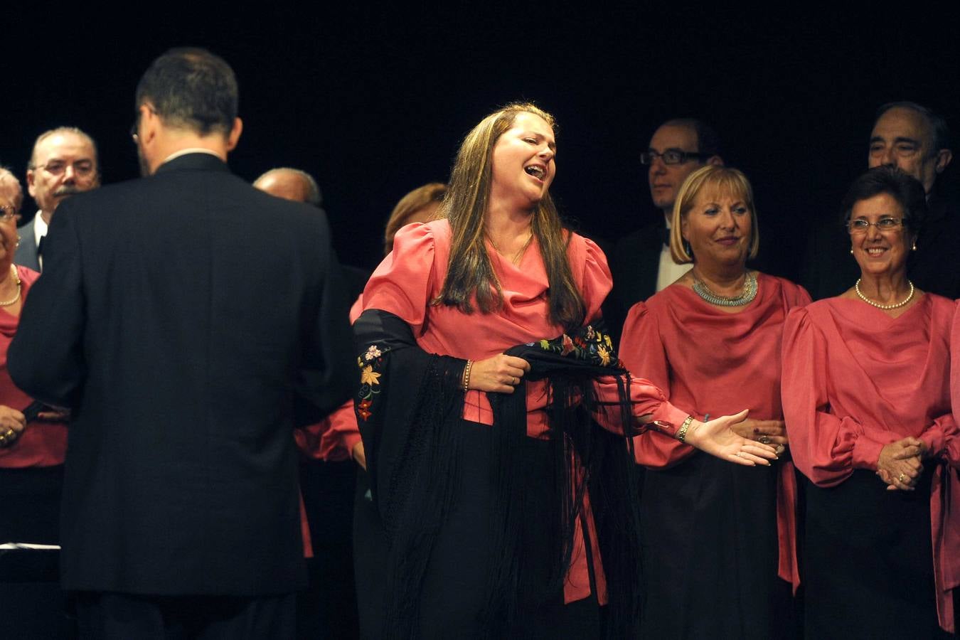 Entrega de los premios Lira de Oro, de la Agrupación Musical Amigos de la Zarzuela