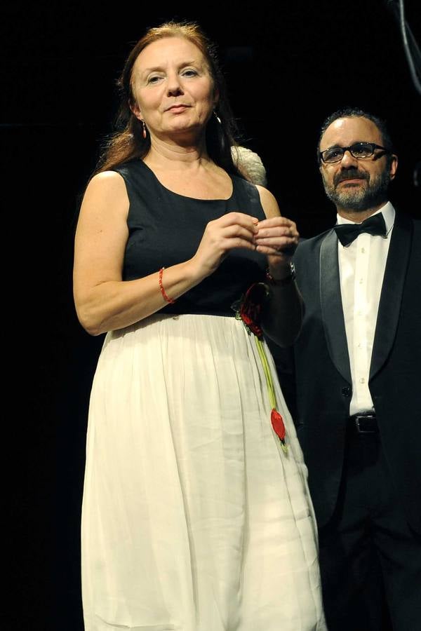 Entrega de los premios Lira de Oro, de la Agrupación Musical Amigos de la Zarzuela