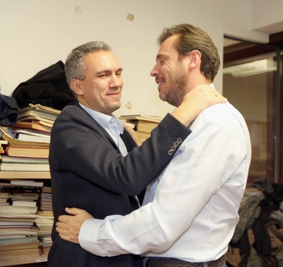 Óscar Puente, candidato del PSOE a la Alcaldía de Valladolid