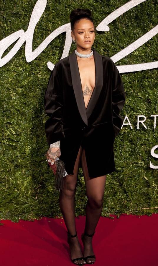 British Fashion Awards 2014