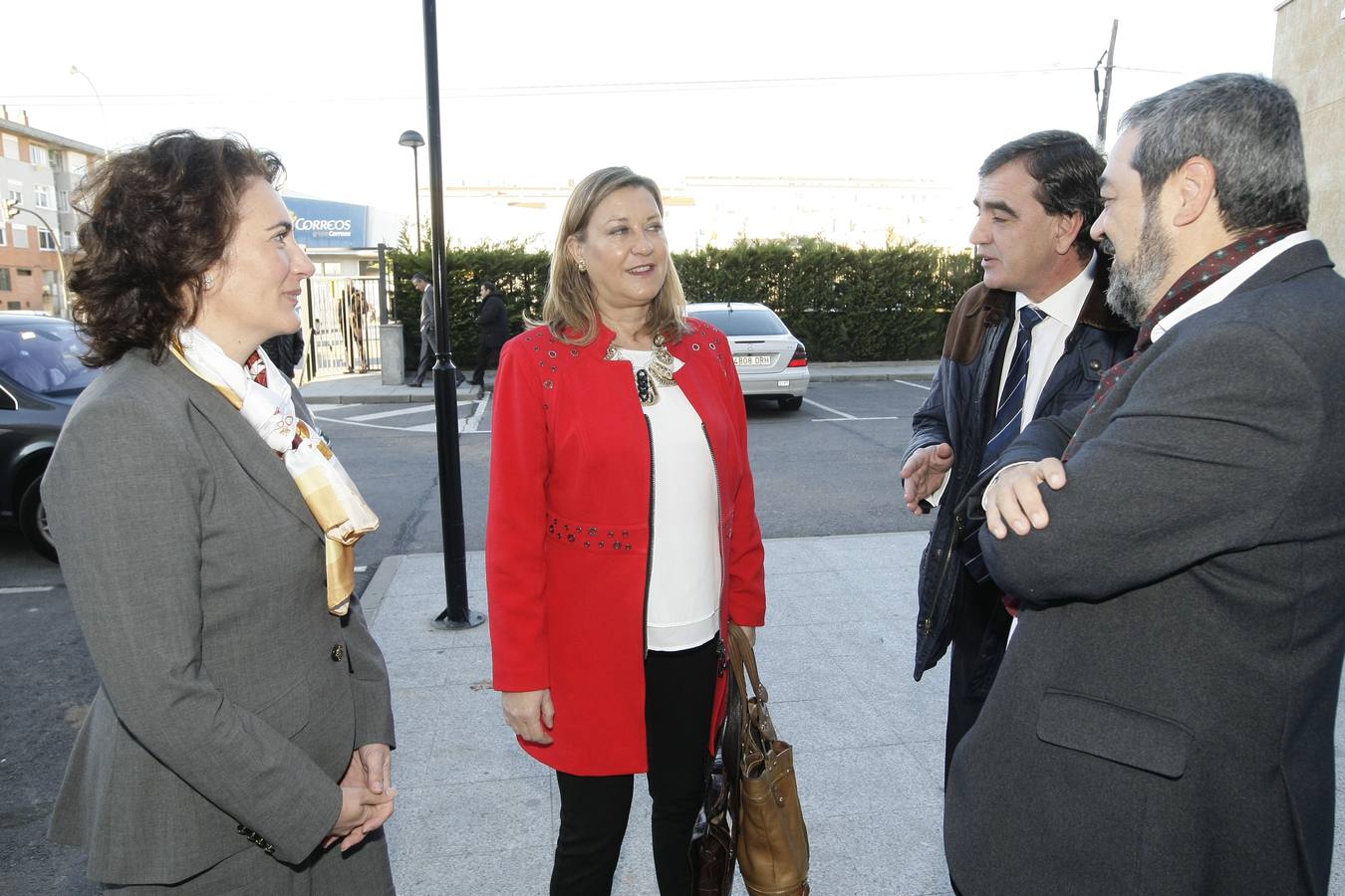 Pilar del Olmo en el Foro Económico de El Norte de Castilla en Salamanca