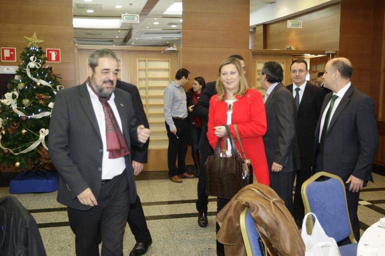 Pilar del Olmo en el Foro Económico de El Norte de Castilla en Salamanca
