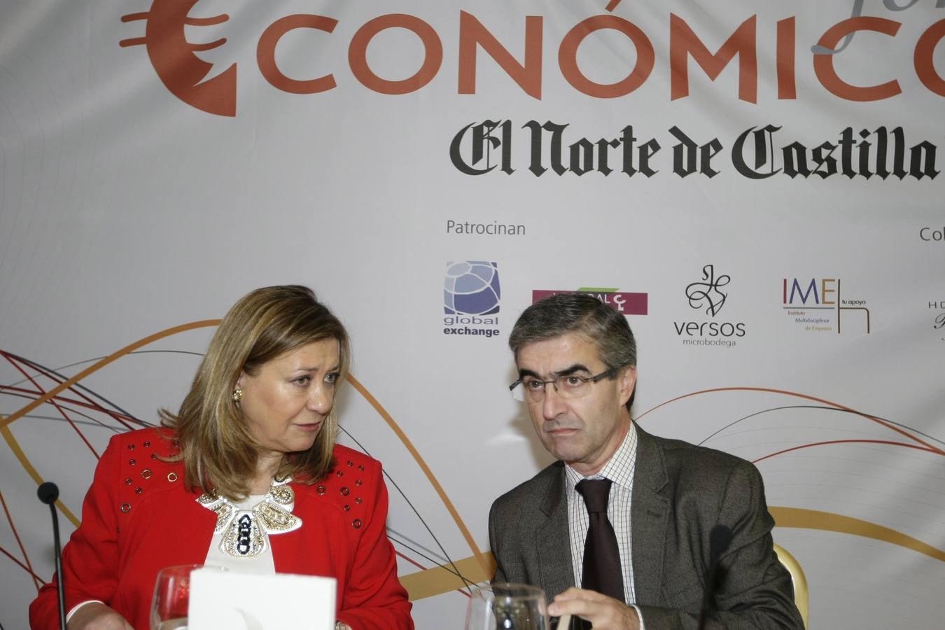 Pilar del Olmo en el Foro Económico de El Norte de Castilla en Salamanca