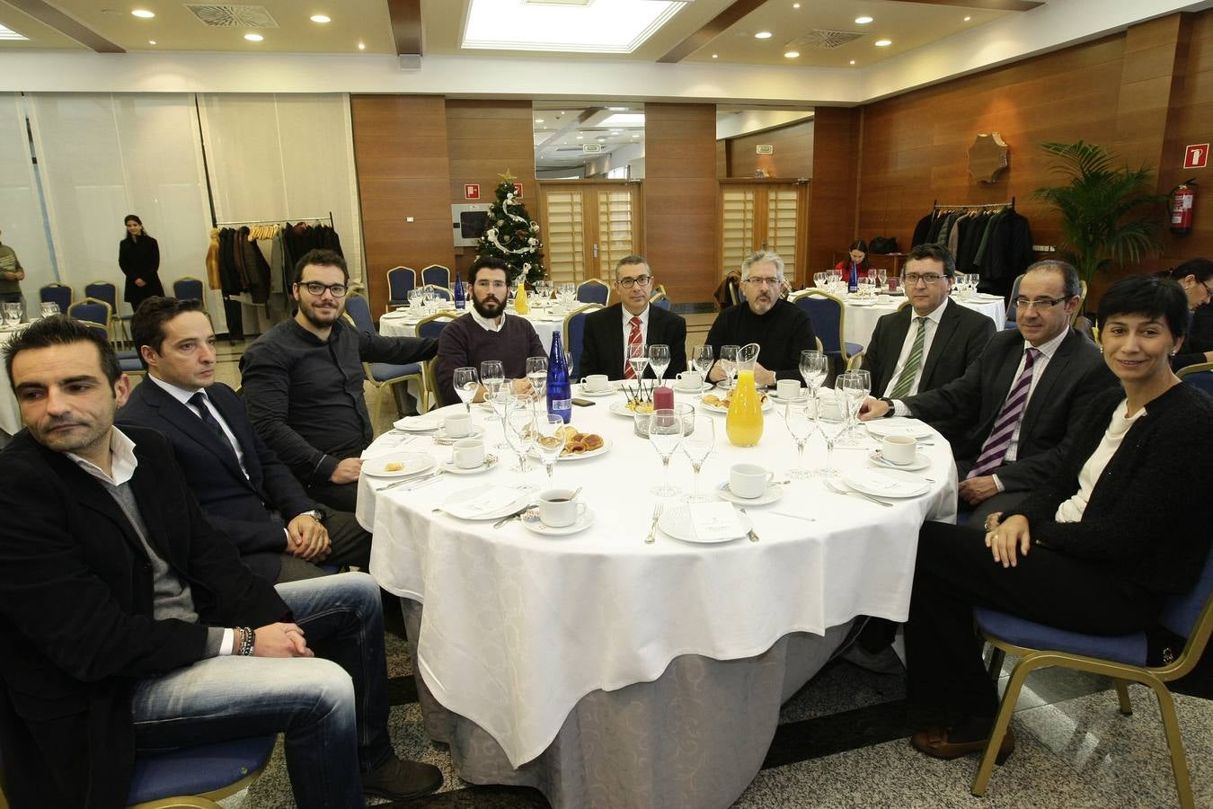 Pilar del Olmo en el Foro Económico de El Norte de Castilla en Salamanca