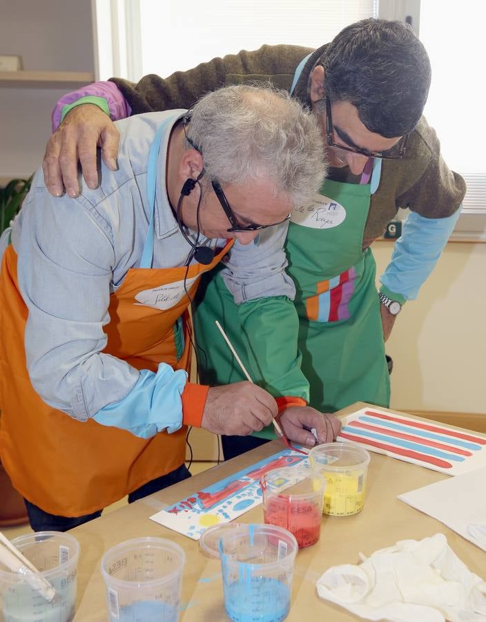 La Fundación Personas celebra un taller de dibujo con Leo Harlem