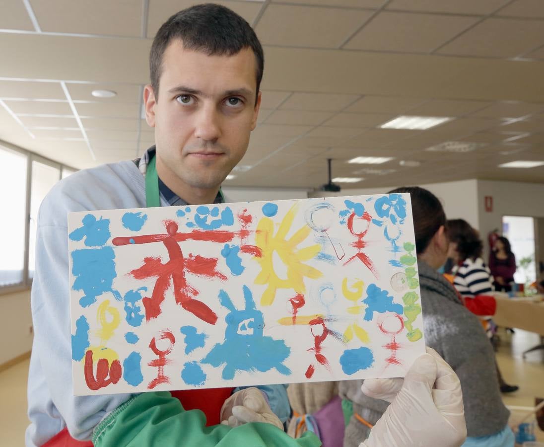 La Fundación Personas celebra un taller de dibujo con Leo Harlem