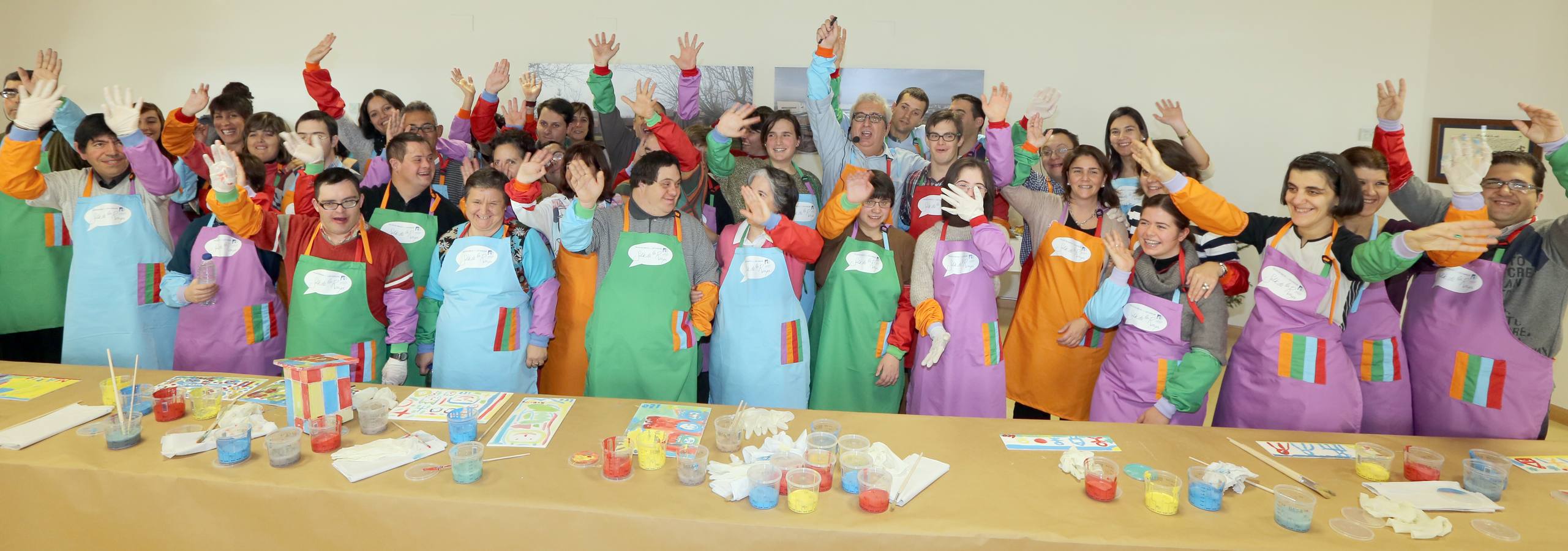 La Fundación Personas celebra un taller de dibujo con Leo Harlem