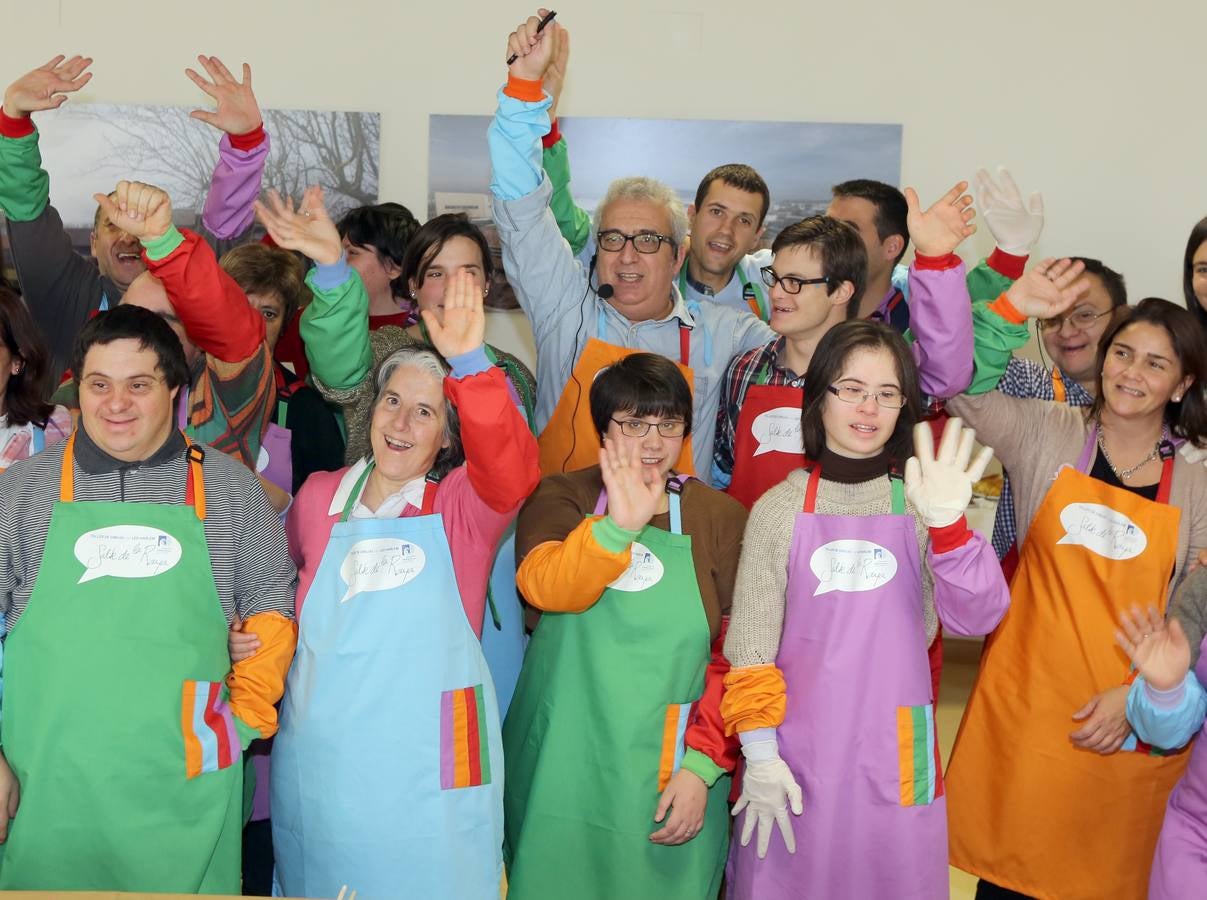 La Fundación Personas celebra un taller de dibujo con Leo Harlem