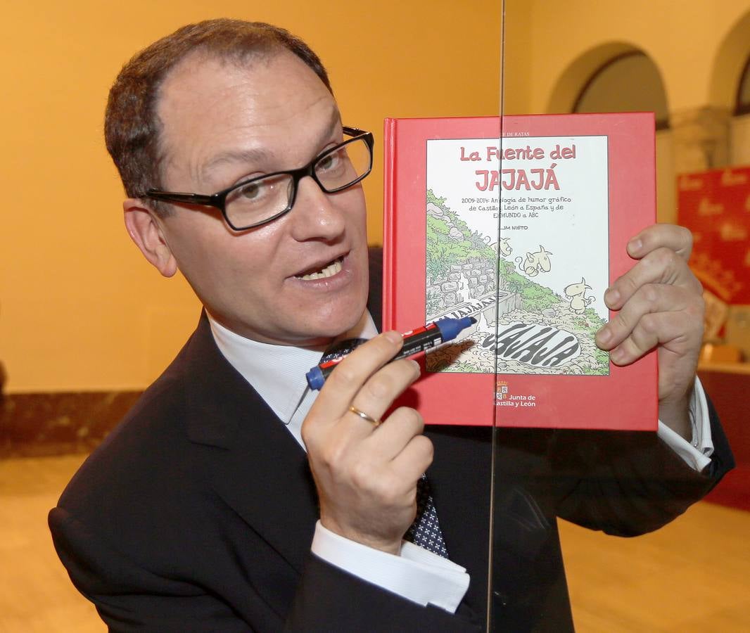 Presentación del libro &#039;La Fuente del Jajajá&#039; de José María Nieto