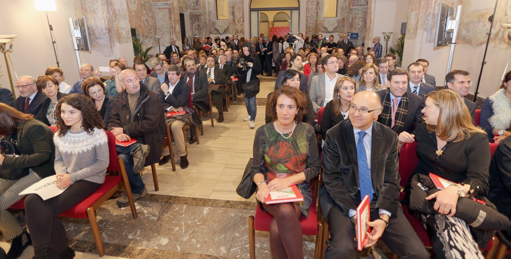 Presentación del libro &#039;La Fuente del Jajajá&#039; de José María Nieto