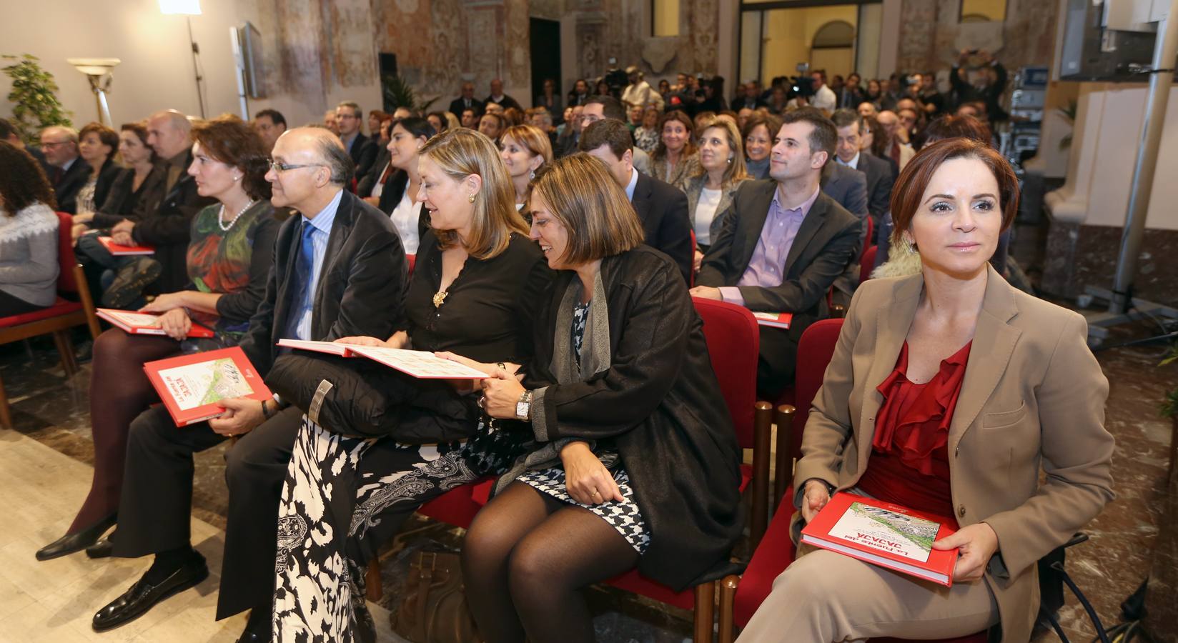 Presentación del libro &#039;La Fuente del Jajajá&#039; de José María Nieto