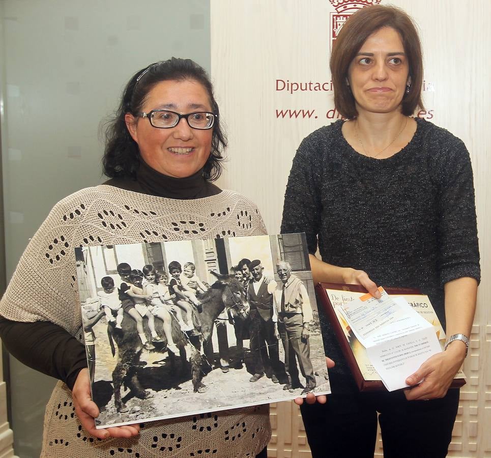 Entrega de premios del concurso fotográfico Pueblos de Segovia que organiza El Norte de Castilla