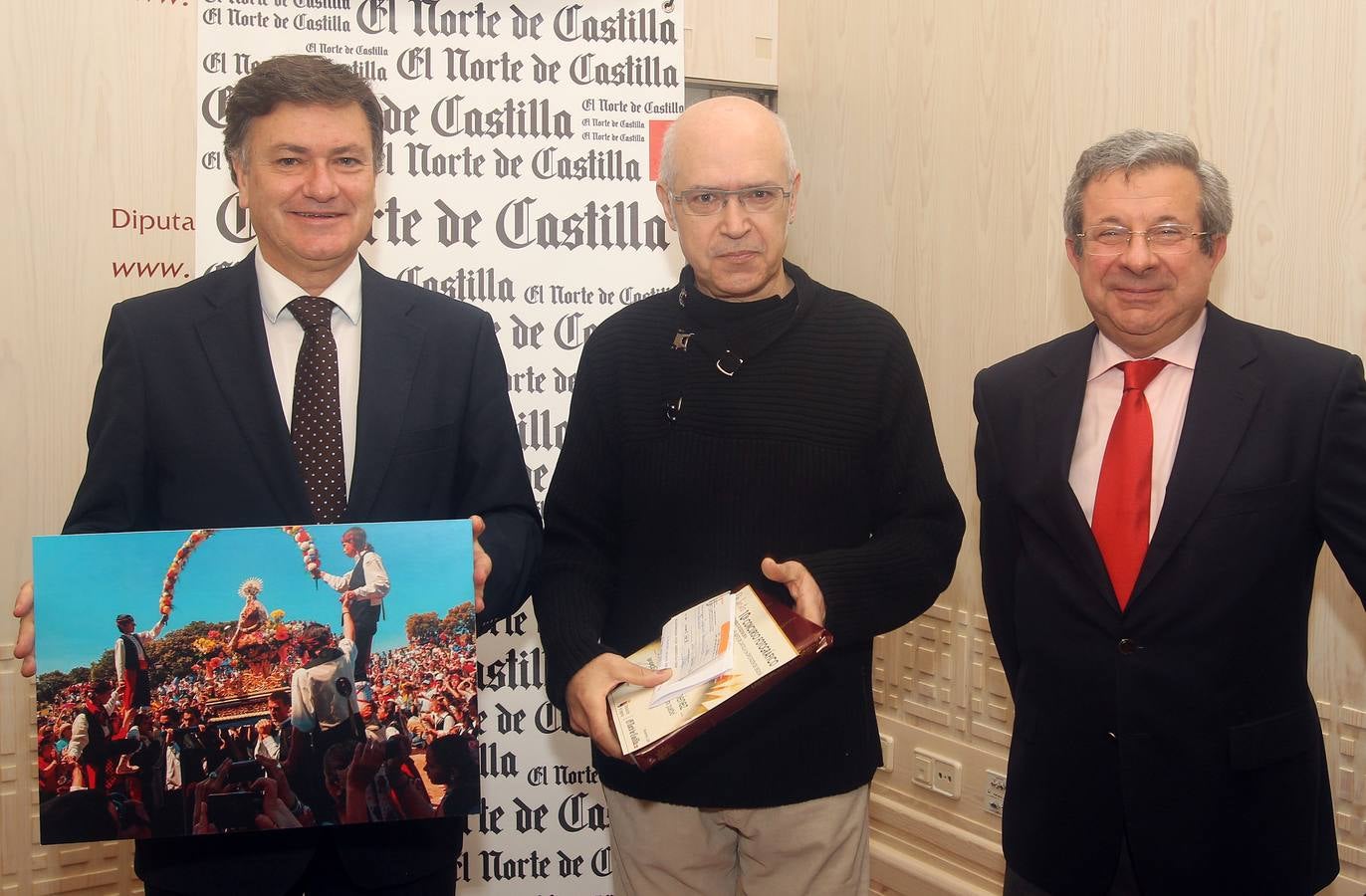 Entrega de premios del concurso fotográfico Pueblos de Segovia que organiza El Norte de Castilla