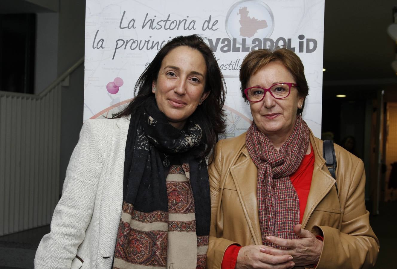 Laura Fernández, alcaldesa de Langayo, y Estrella Sanz, regidora de La Parrilla. Ambas, diputadas.