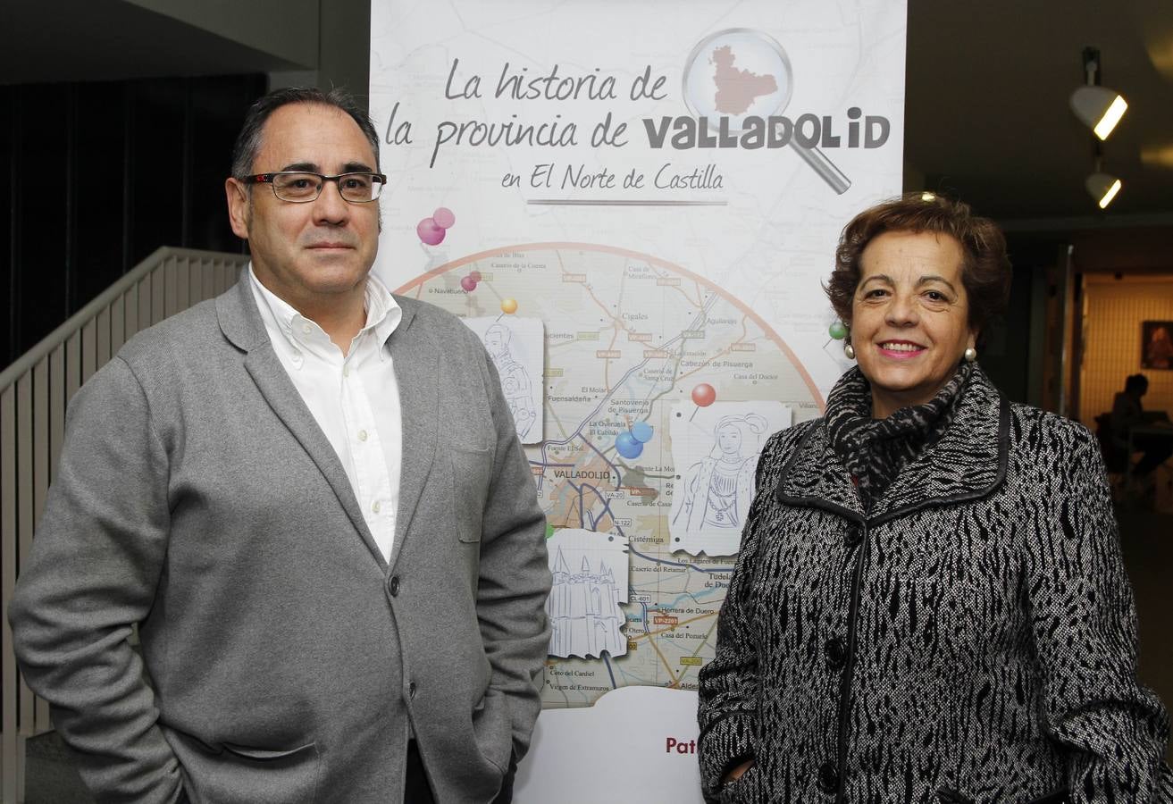 Antonio Herrera y Ángela Pérez.