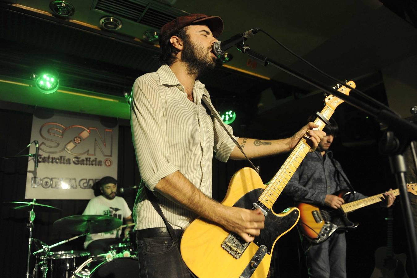 Conciertos de Sidecars y Naïa en la sala Porta Caeli de Valladolid