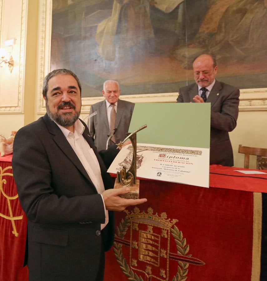 Pregón en la Asociación Belenista de Valladolid