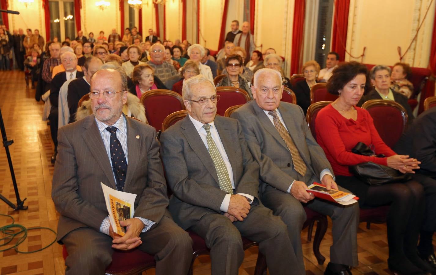 Pregón en la Asociación Belenista de Valladolid