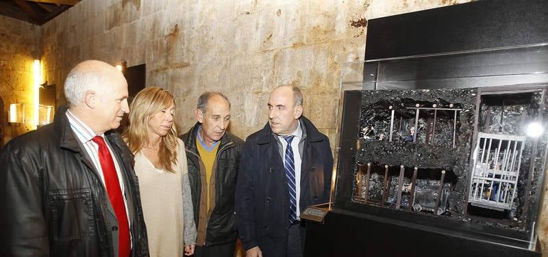 Inauguración de la exposición &#039;PlastiHistoria de Palencia&#039; en el castillo de Fuentes de Valdepero