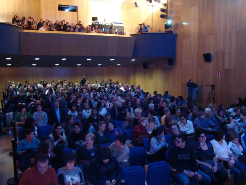 Antonia San Juan y Antonio Giménez-Rico reciben el Águila de Oro en el Festival de Aguilar de Campoo (Palencia)
