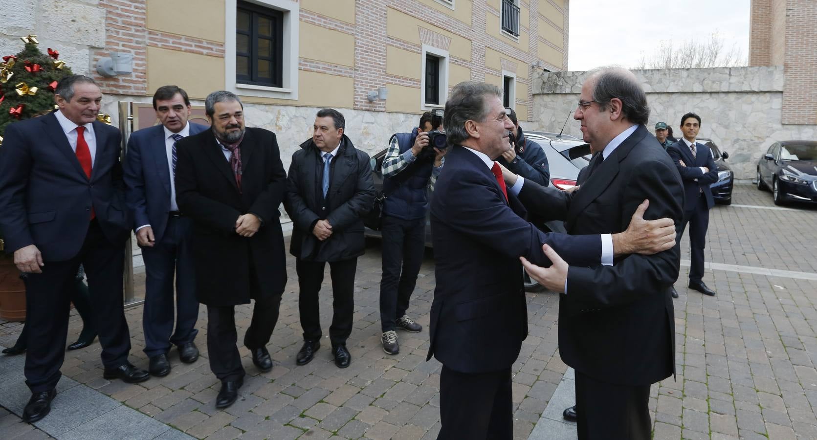 El presidente de la Junta de Castilla y León, Juan Vicente Herrera, en los &#039;Escenarios políticos de El Norte de Castilla&#039; (1/2)
