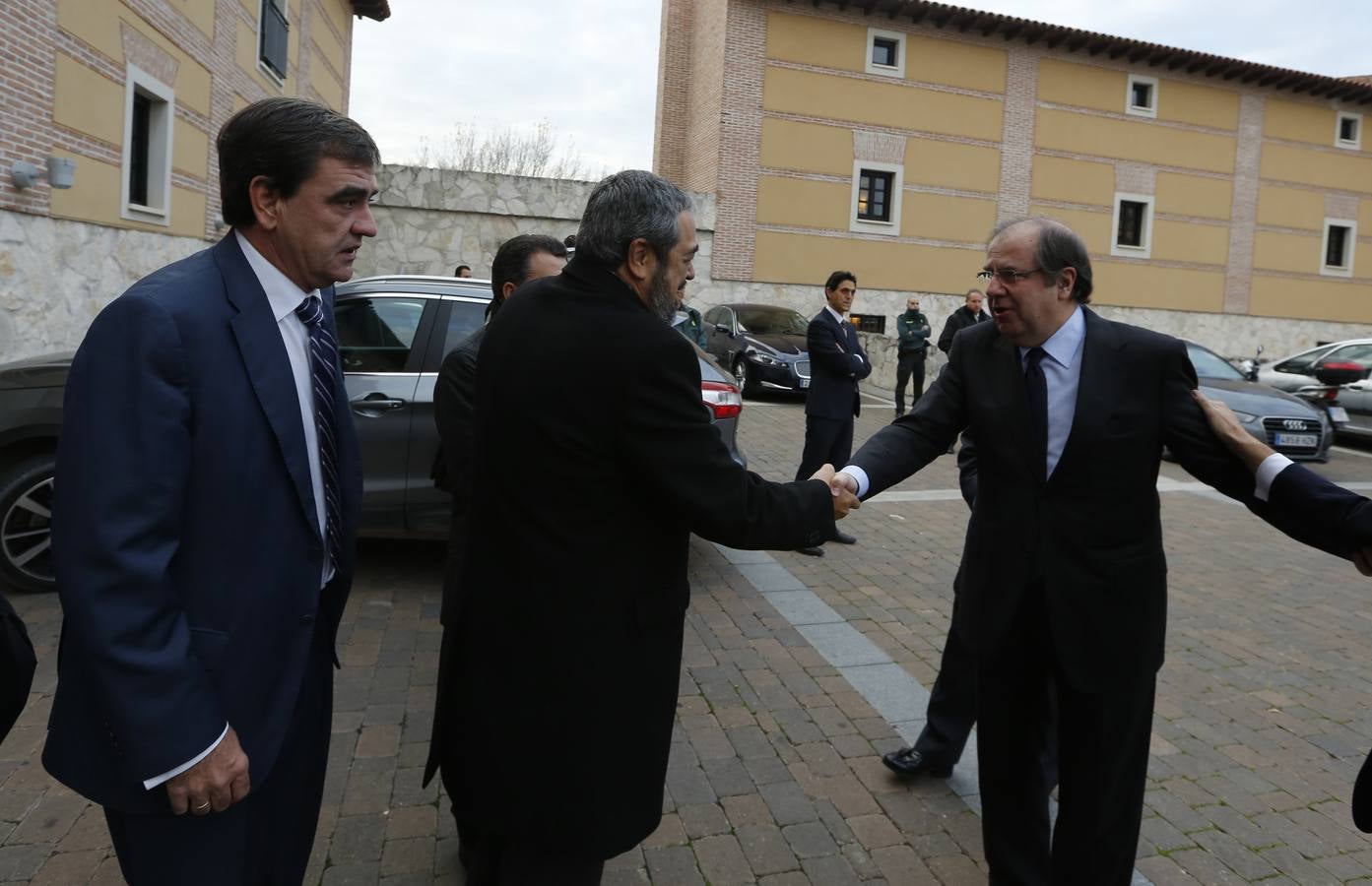 El presidente de la Junta de Castilla y León, Juan Vicente Herrera, en los &#039;Escenarios políticos de El Norte de Castilla&#039; (1/2)