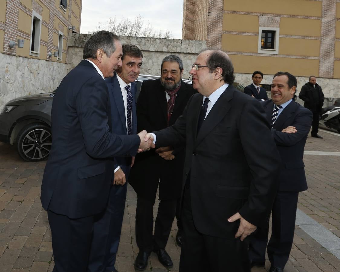 El presidente de la Junta de Castilla y León, Juan Vicente Herrera, en los &#039;Escenarios políticos de El Norte de Castilla&#039; (1/2)