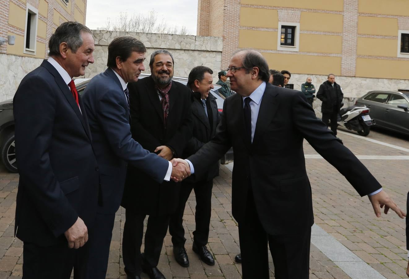 El presidente de la Junta de Castilla y León, Juan Vicente Herrera, en los &#039;Escenarios políticos de El Norte de Castilla&#039; (1/2)
