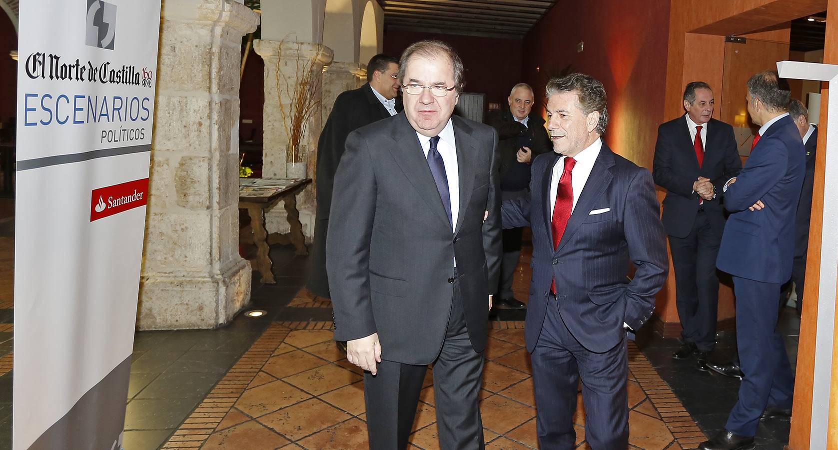 El presidente de la Junta de Castilla y León, Juan Vicente Herrera, en los &#039;Escenarios políticos de El Norte de Castilla&#039; (1/2)