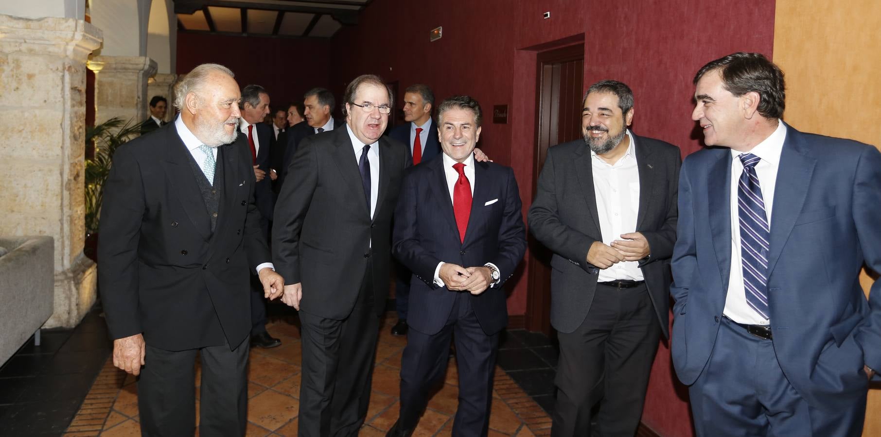 El presidente de la Junta de Castilla y León, Juan Vicente Herrera, en los &#039;Escenarios políticos de El Norte de Castilla&#039; (1/2)