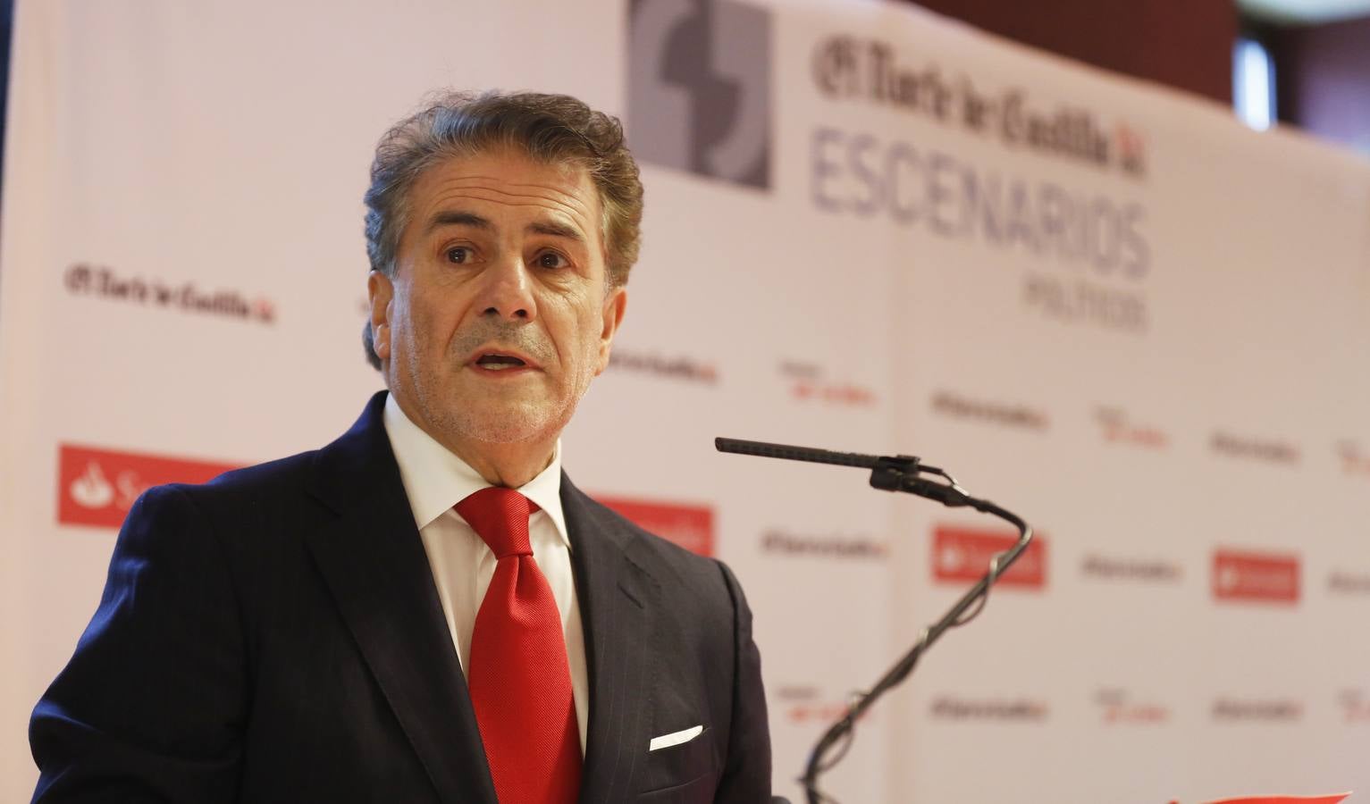 El presidente de la Junta de Castilla y León, Juan Vicente Herrera, en los &#039;Escenarios políticos de El Norte de Castilla&#039; (1/2)