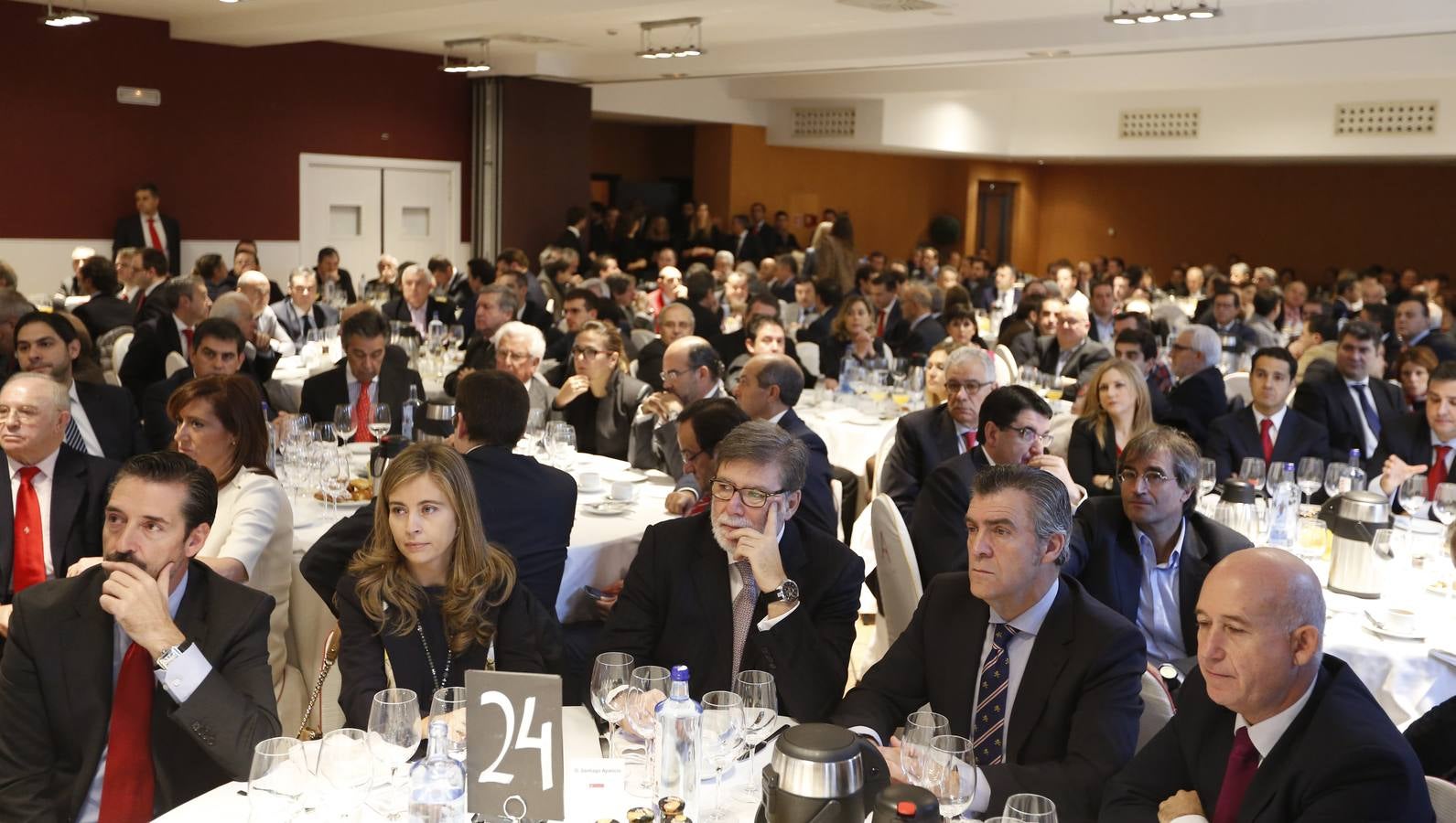 El presidente de la Junta de Castilla y León, Juan Vicente Herrera, en los &#039;Escenarios políticos de El Norte de Castilla&#039; (1/2)