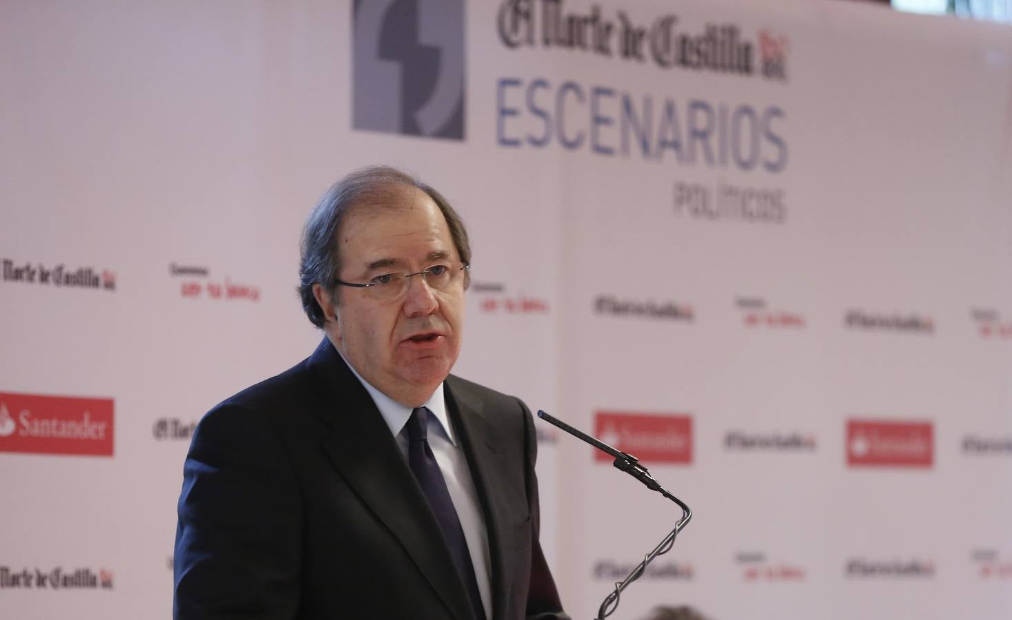 El presidente de la Junta de Castilla y León, Juan Vicente Herrera, en los &#039;Escenarios políticos de El Norte de Castilla&#039; (1/2)